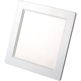 LED-paneelivalaisin Led Energie, 12W, 900lm, 3500K, 170x170mm, neliö, sisäänrakennettu liitäntälaite