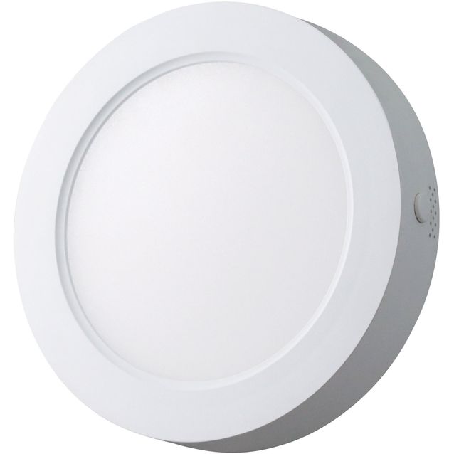 LED-paneelivalaisin Led Energie, 12W, 3500K, Ø174mm