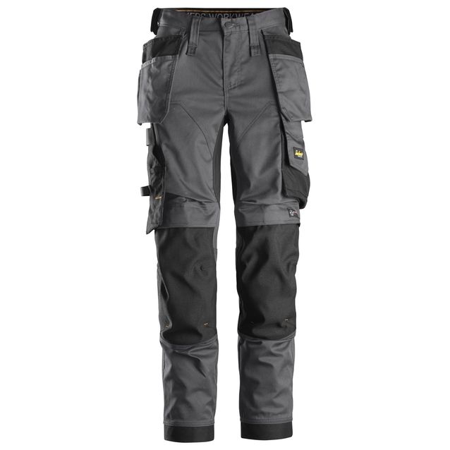 Naisten riipputaskuhousut Snickers Workwear 6247 AllroundWork