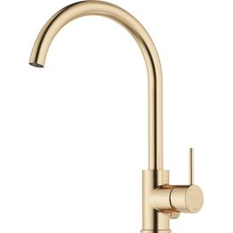 Keittiöhana Mora Inxx II Soft, pesukoneventtiilillä, harjattu messinki