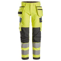 Riipputaskuhousut Snickers Workwear 6268 ProtecWork Stretch lk 2