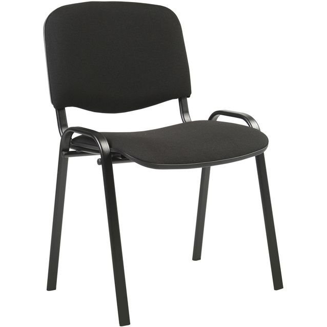 Guest chair ISO black/black