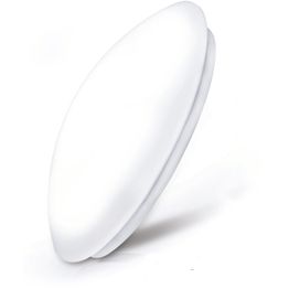 LED-kattovalaisin Led Energie, 24W, 2400lm, 3000K, Ø410mm, IP20, valkoinen