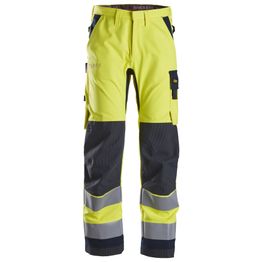 Huomiotyöhousut Snickers Workwear 6360 ProtecWork lk 2