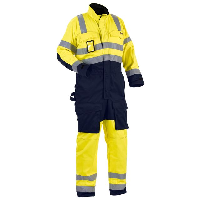 Blåkläder Highvis haalari Keltainen/Mariininsininen