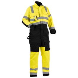 Haalari Blåkläder Highvis 6373 keltainen/musta