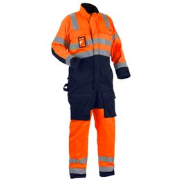 Haalari Blåkläder Highvis 6373 oranssi/mariininsininen