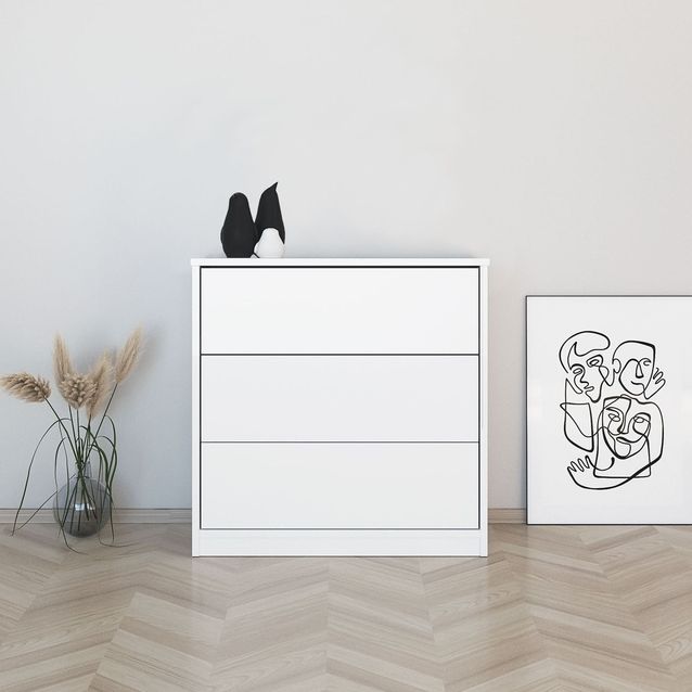 Lipasto Inaria Koti, 3 laatikkoa, mittatilaus