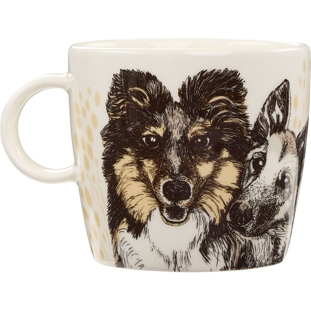 Muki Vallila Ystävykset Muru, beige, 3,5 dl