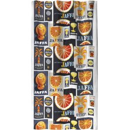 Sivuverho Vallila Juhlajaffa, monivärinen, 140x250 cm