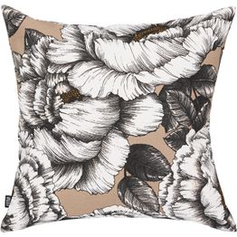 Koristetyynynpäällinen Vallila Alma, mokka, 43x43 cm