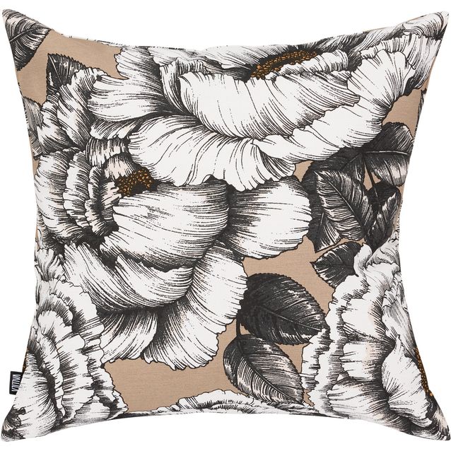 Koristetyynynpäällinen Vallila Alma, mokka, 43x43 cm