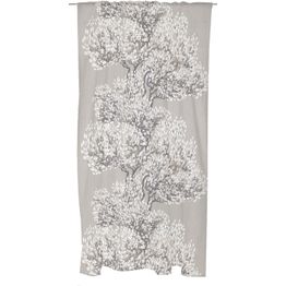 Valoverho Vallila Väre, beige/valkoinen, 140x250 cm