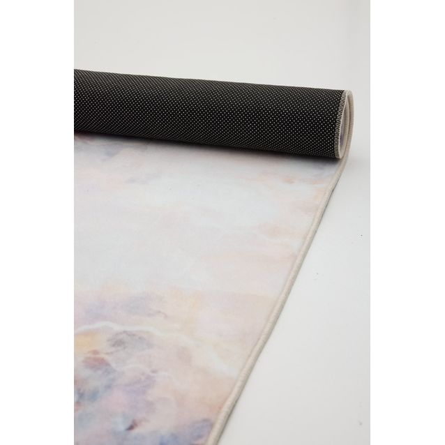 Pyöreä matto Vallila Poutapilvi, pastelli, Ø 120 cm