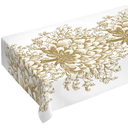 Pöytäliina Vallila Memento, kulta, 140x250 cm