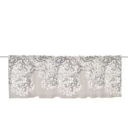 Verhokappa Vallila Väre, beige/valkoinen, 60x250 cm