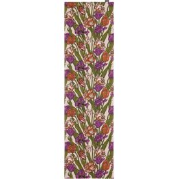 Kaitaliina Vallila Kukoistus, terra/purppura, 40x150 cm