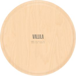 Tarjotin Vallila Viserrys, punainen, Ø 35 cm