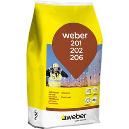 Jalolaasti Weber Vetonit 201 hierto T001 20 kg