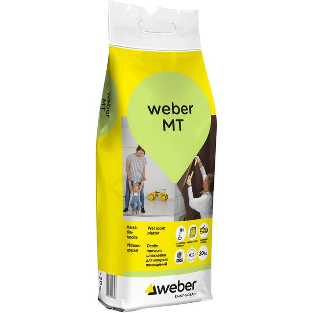 weber.vetonit MT Märkätilatasoite 20 kg säkki