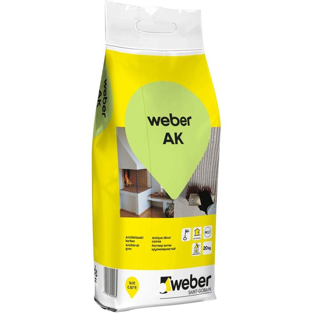 weber.vetonit AK Antiikkilaasti karkea 25 kg säkki