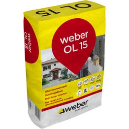 weber.vetonit OL 15 Ohutsaumalaasti 25 kg säkki