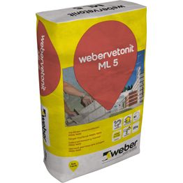 Muurauslaasti Weber Vetonit ML 5 Mutus 152 25 kg