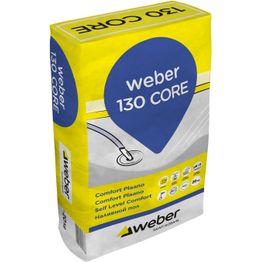 Lattiatasoite Weber Vetonit 130 Core Comfort Plaano 20 kg