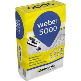 Lattiamassa Weber Vetonit 5000 20 kg