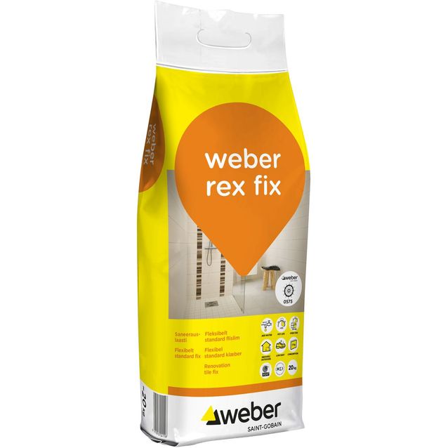Saneerauslaasti Weber Rex Fix 20 kg