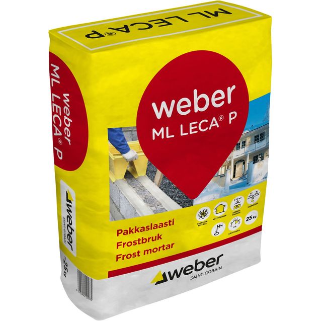 Vetonit Leca Pakkaslaasti 25 kg