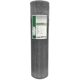 Hitsattu verkko Cetap, 12.7x12.7x1.05mm, 1x25m, sinkitty