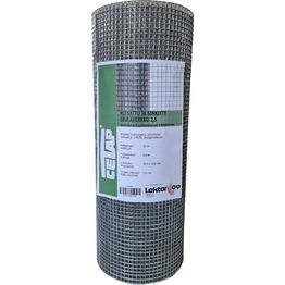 Seulaverkko Cetap hitsattu 2.5-silmä, 10.6mm, 0.90mm, 0.6x25m