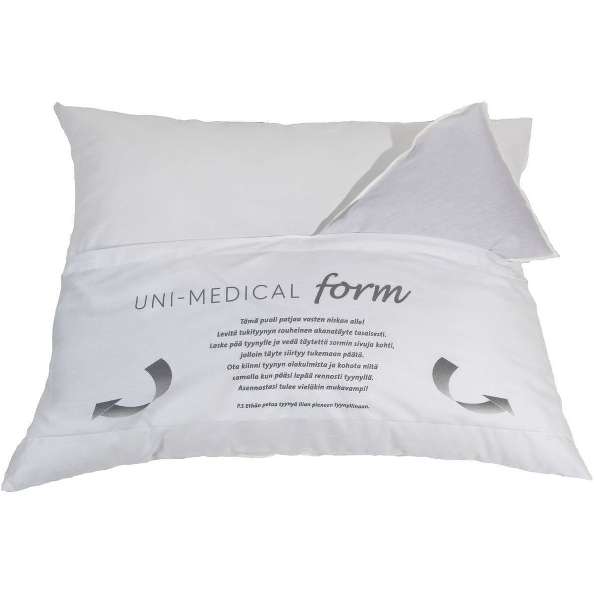 Tyyny Univisio Uni-Medical Form val 50x60 cm