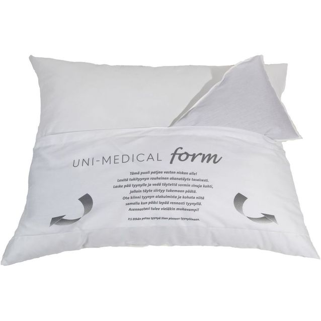 Tyyny Univisio Uni-Medical Form val 50x60 cm