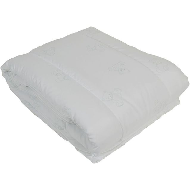 Vauvan peite Univisio Onni ja Ilona 80x120 cm valkoinen