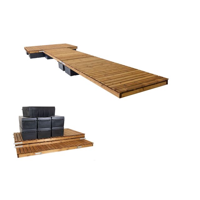 T-laituripaketti Inora 200, 7.2m