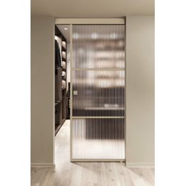 Kattokiinnitteinen liukuovi Hietakari Inne C1T Tokyo, soft closing -mekanismilla, mittatilaus, eri vaihtoehtoja