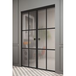 Liukuovet seinän sisään Hietakari Inne P2P Paris Pocketdoor, soft closing -mekanismilla, mittatilaus, eri vaihtoehtoja