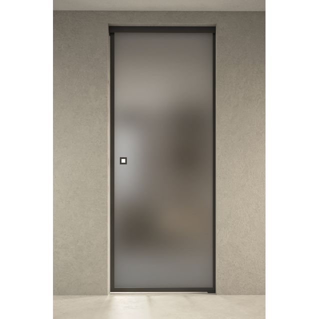 Liukuovi seinän sisään Hietakari Inne P1N New York Pocket door, soft closing -mekanismilla