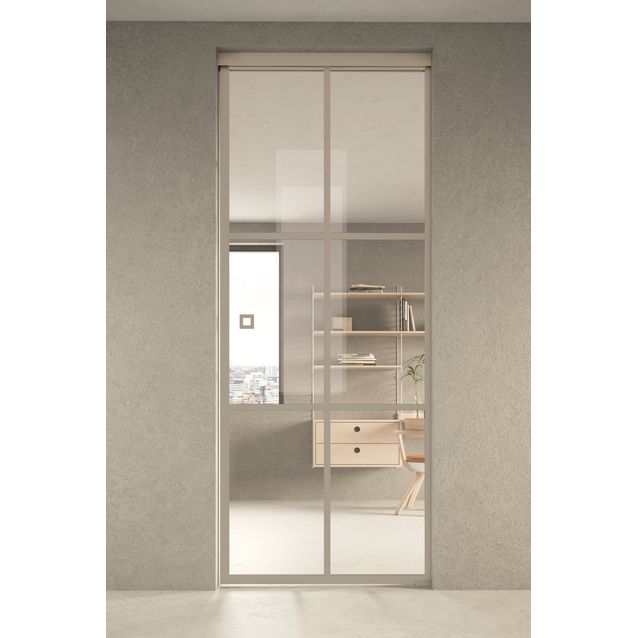 Liukuovi seinän sisään Hietakari Inne P1P Paris Pocket door, soft closing -mekanismilla