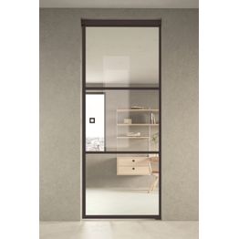 Liukuovi seinän sisään Hietakari Inne P1T Tokyo Pocket door, soft closing -mekanismilla, mittatilaus, eri vaihtoehtoja