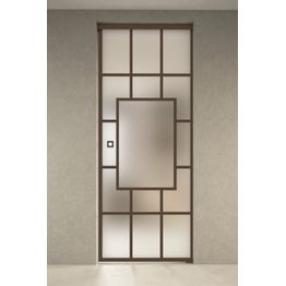 Liukuovi seinän sisään Hietakari Inne P1S Shanghai Pocket door, soft closing -mekanismilla, mittatilaus, eri vaihtoehtoja