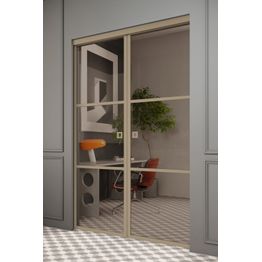 Liukuovet seinän sisään Hietakari Inne P2T Tokyo Pocketdoor, soft closing -mekanismilla, mittatilaus, eri vaihtoehtoja