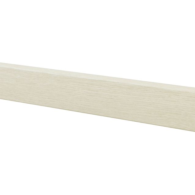 Jalkalista Karitma 7006, 12x42x2750mm, MDF, tammi