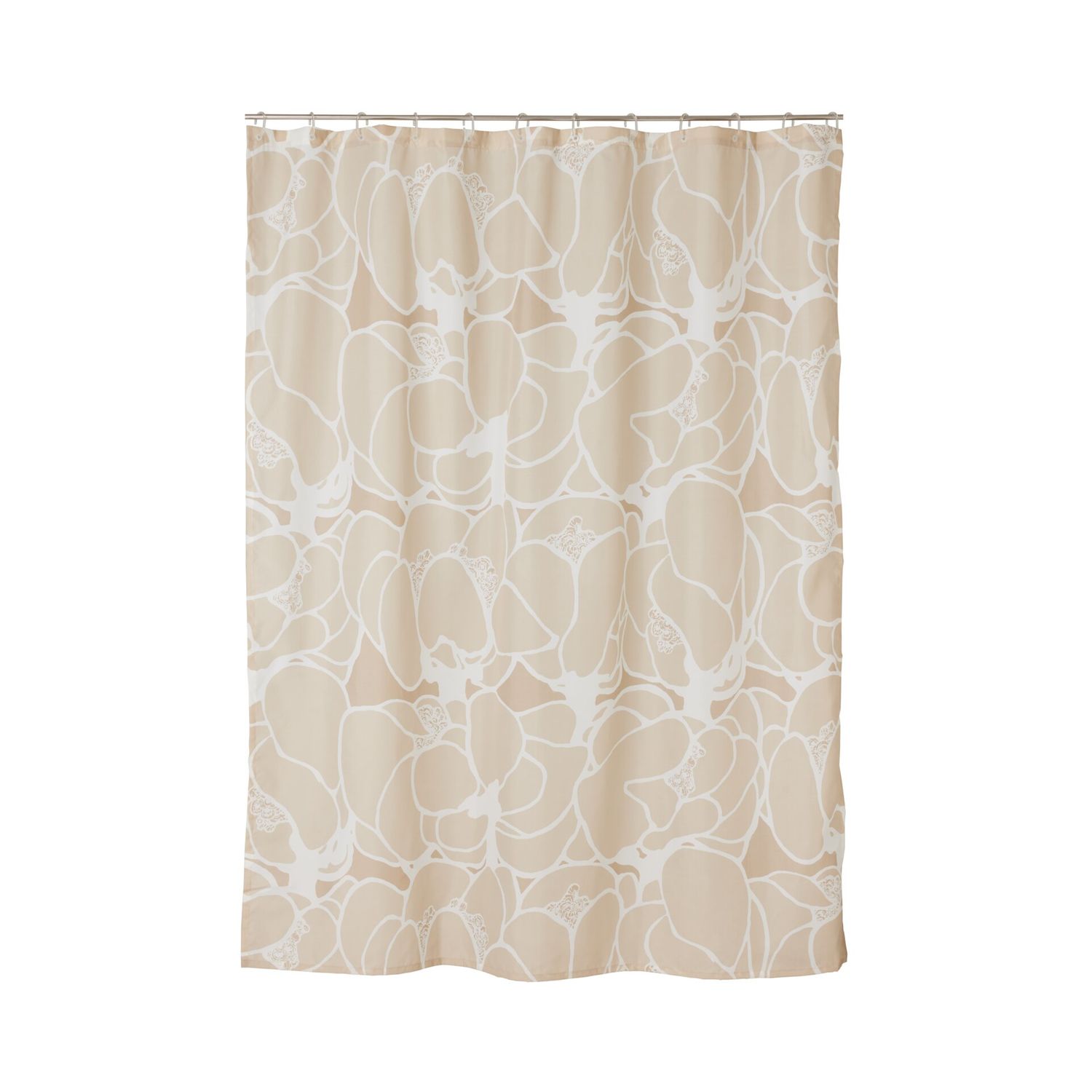 Suihkuverho Makeba 180x200cm beige