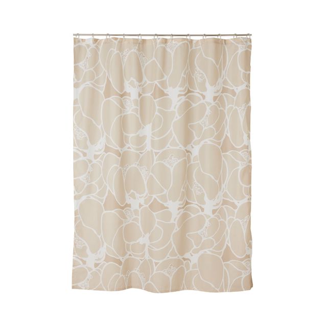 Suihkuverho Makeba 180x200cm beige