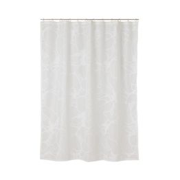 Suihkuverho Makeba 180x200cm valkoinen