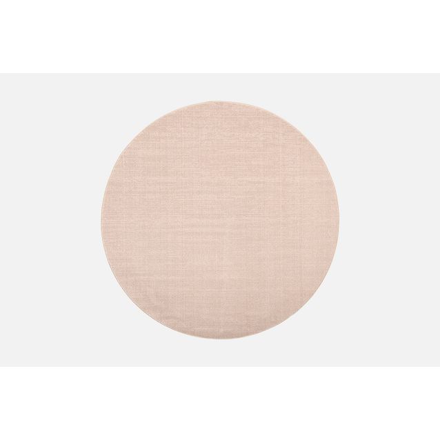 Pyöreä matto VM Carpet Sametti, harmaa halk 200cm