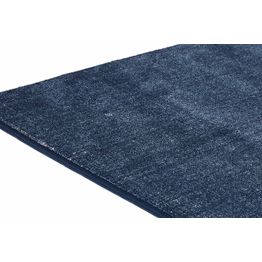 Matto VM Carpet Sametti, mittatilaus, sininen